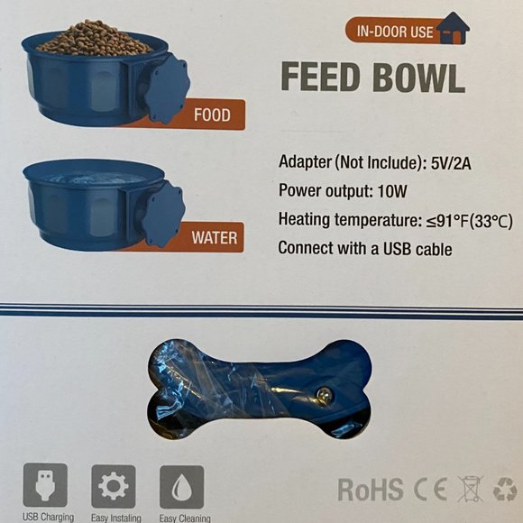 Pet Feed Bowl - Picture 2 of 3